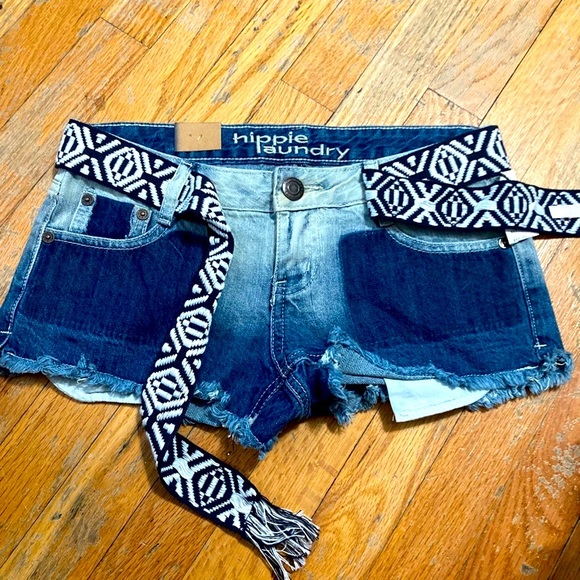 Two denim shorts - Picture 1 of 6